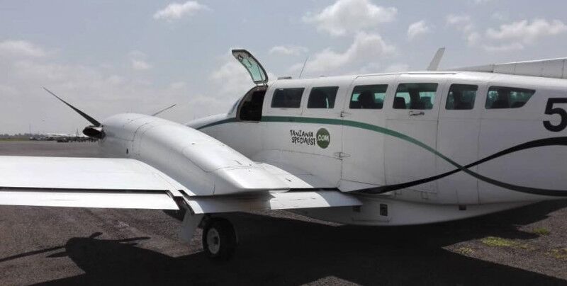 Vuelo a Zanzíbar (incluido en el precio)