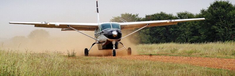 Vuelo a Selous