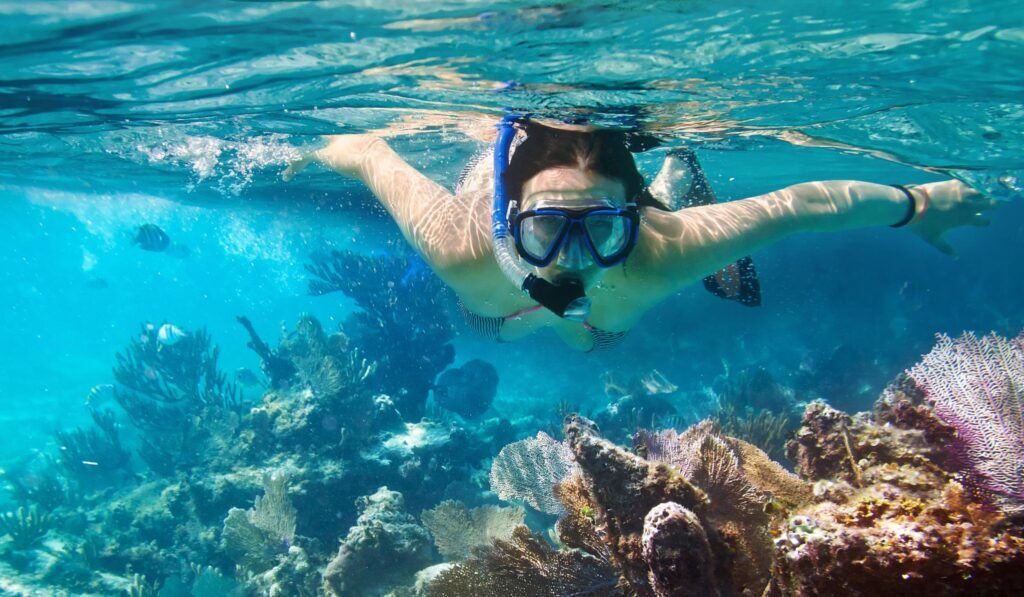 snorkel en Tanzania