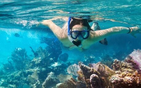 snorkel en Tanzania