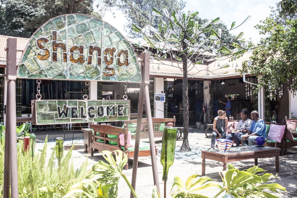Taller de joyería en Shanga