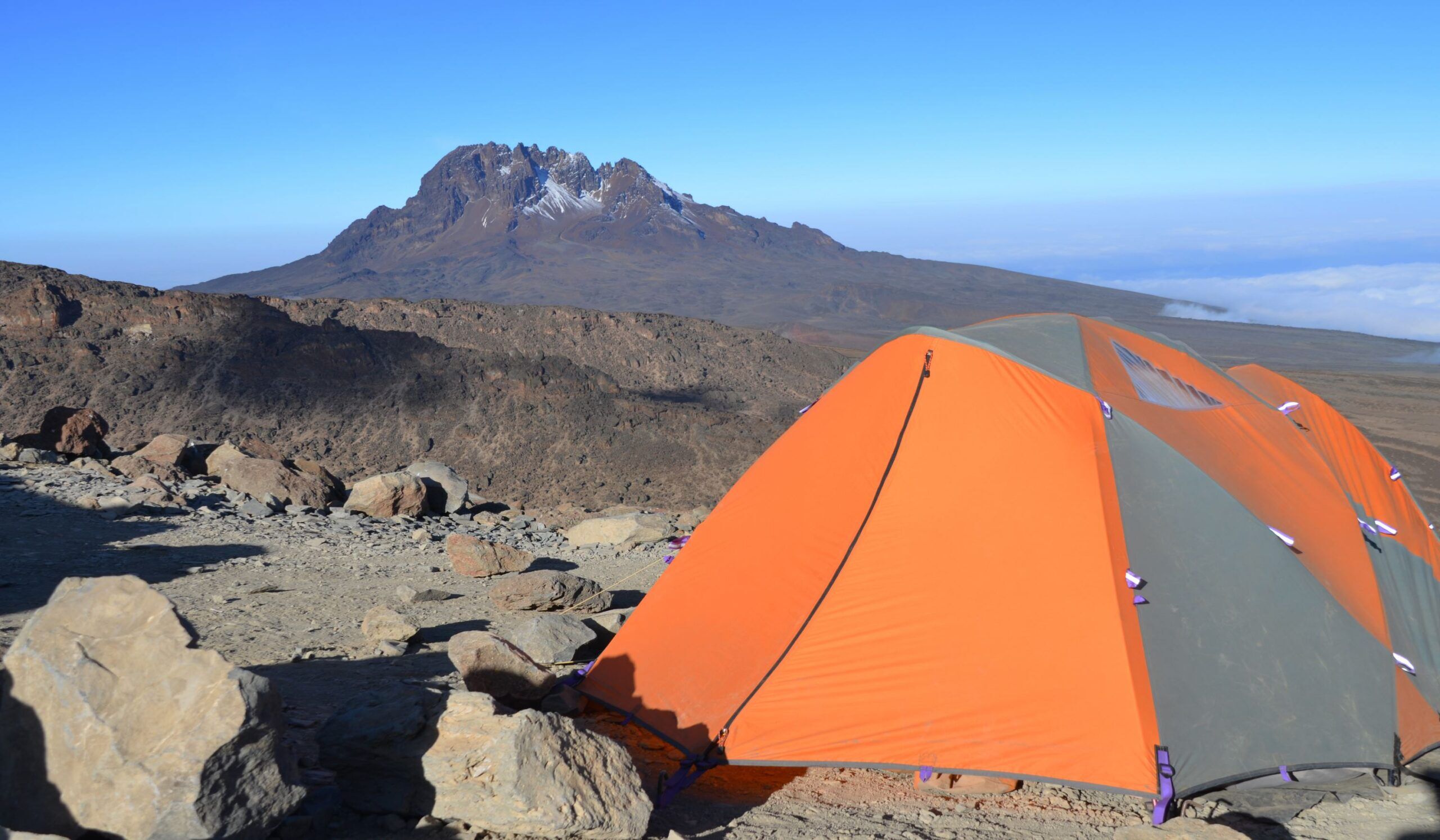 Ruta Umbwe (4/6) | Karanga Camp (4040 m) - Barafu Camp (4645 m)