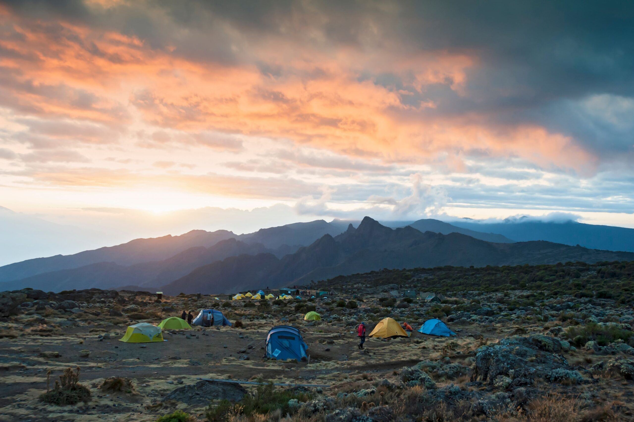 Circuito Norte (3/8) | Shira 1 Camp (3510 m) - Lava Tower (4630 m)