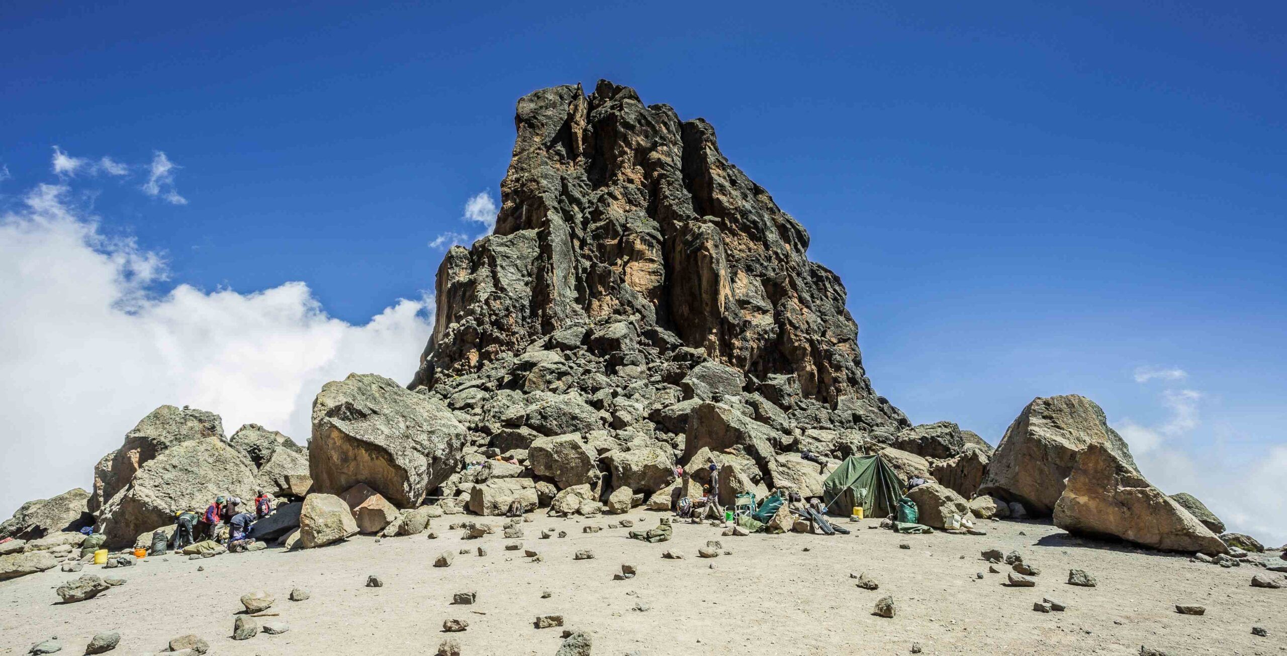 Circuito Norte (4/8) | Lava Tower (4630 m) - Buffalo Camp (3995 m)