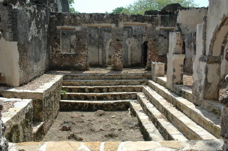 Kilwa Kisiwani ruins
