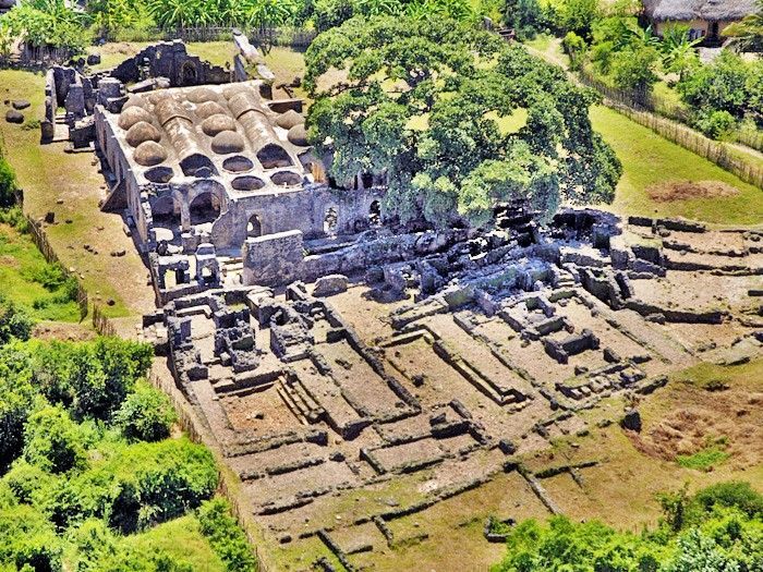 Kilwa Kisiwani ruins