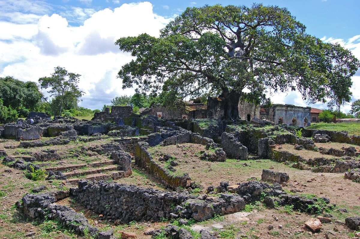 Kilwa Kisiwani ruins