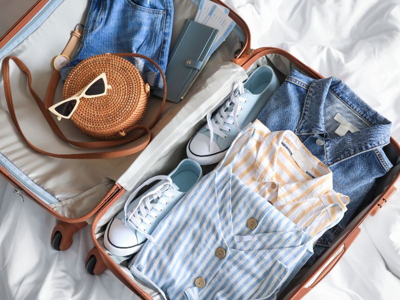 consejos preparar maleta safari