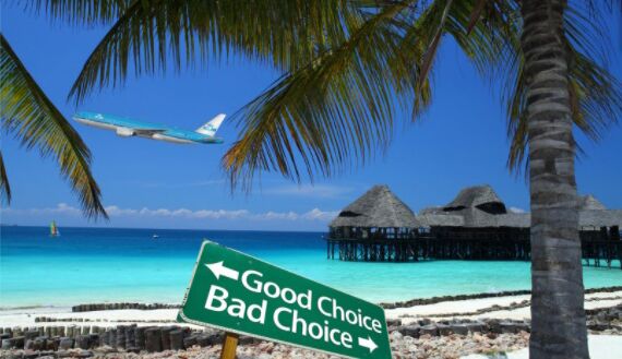 Vuelo internacional de salida desde el aeropuerto de Zanzíbar (ZNZ)