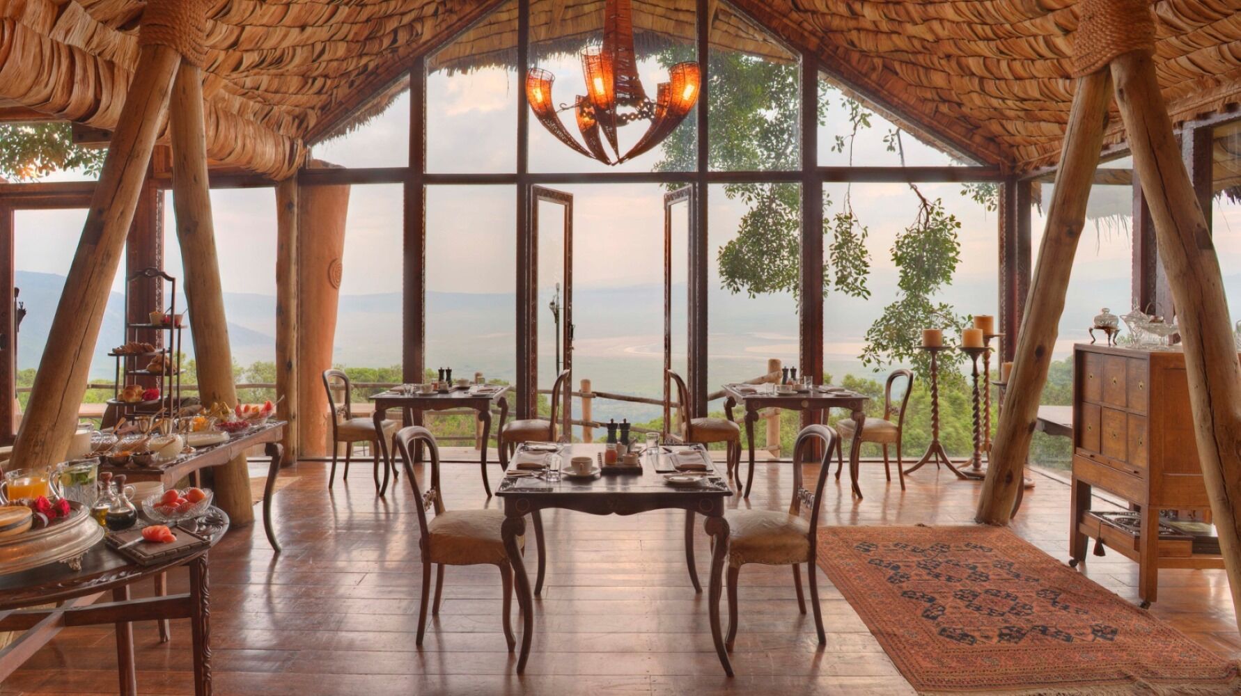 andBeyond Ngorongoro Crater Lodge