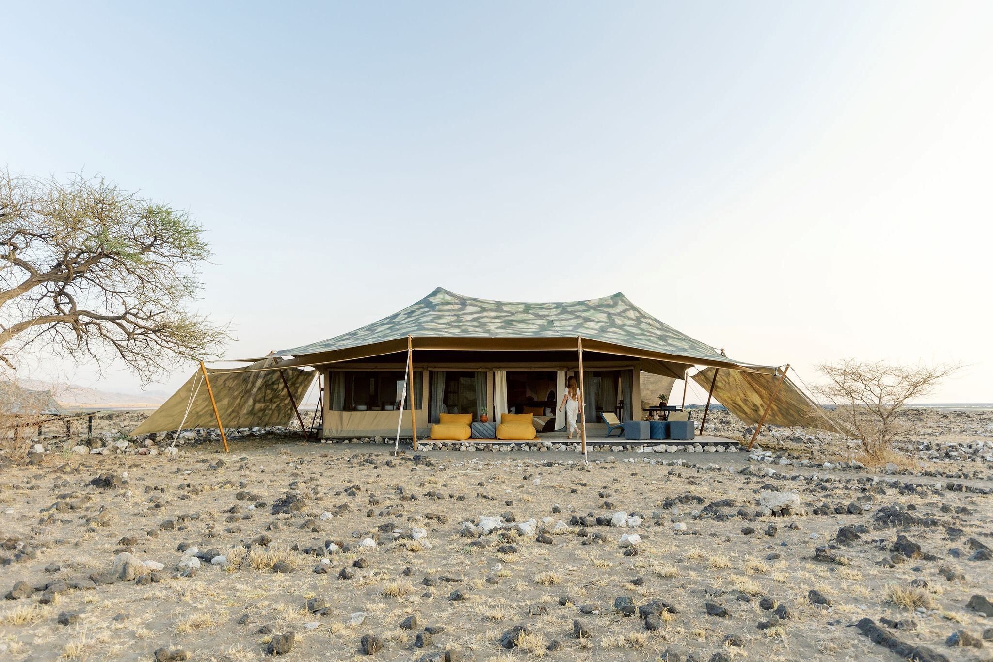 Ngare Sero - Lake Natron Camp