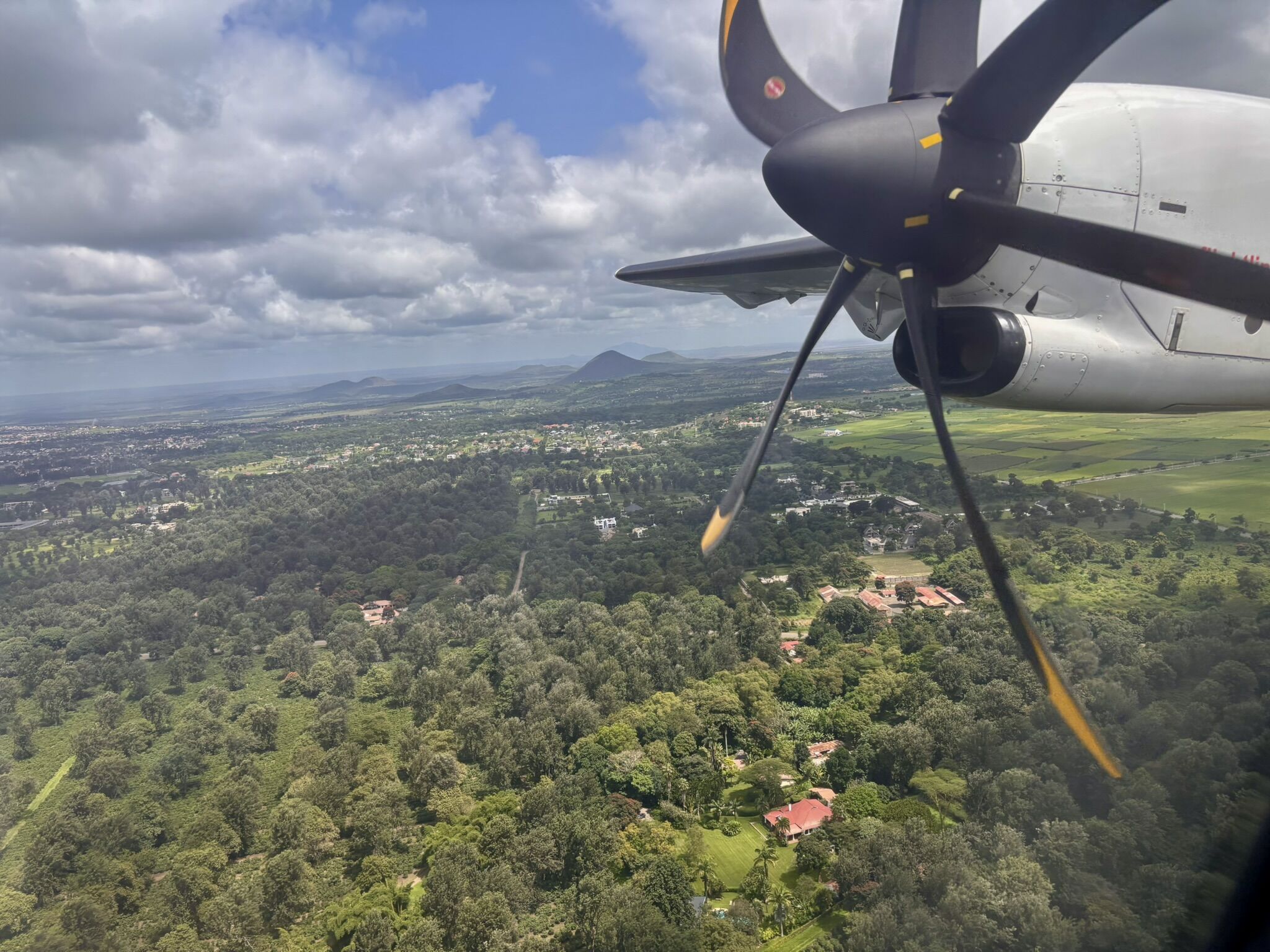 Vuelo a Zanzíbar (incluido en el precio)