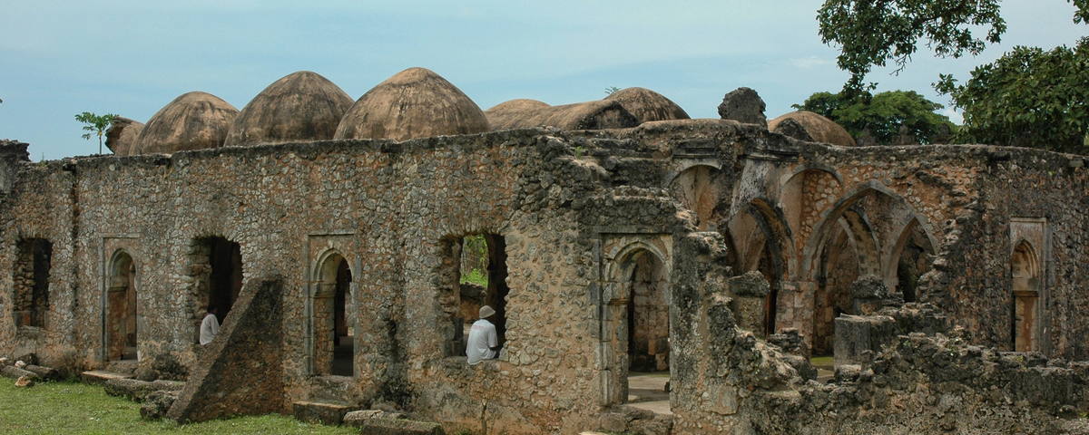 Kilwa Kisiwani palace ruins