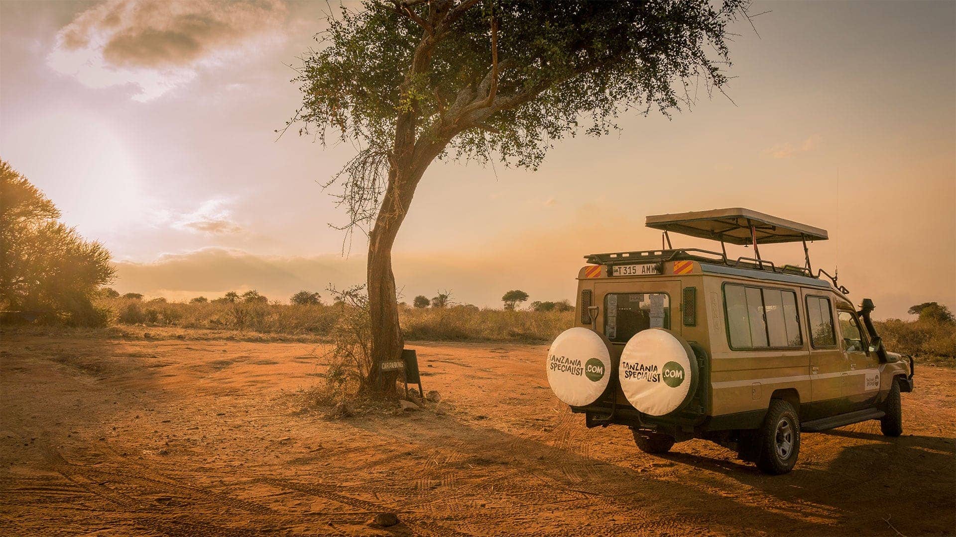 Vuelo al Parque Nacional Nyerere para dar comienzo a tu aventura