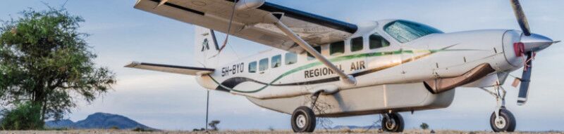 Vuelo a Kigoma