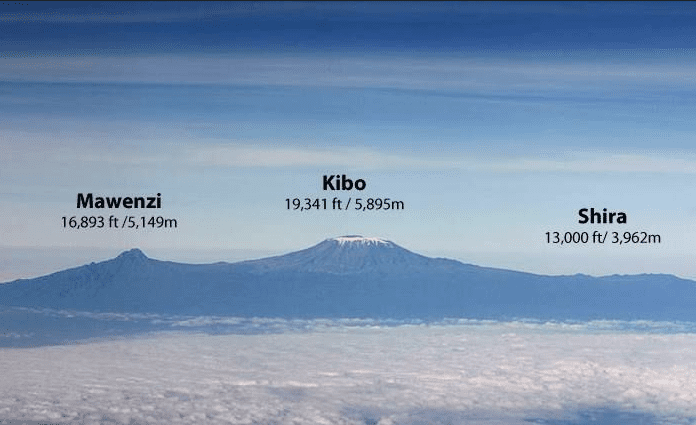Ruta Marangu (3/6) | Horombo Huts (3720 m) – Kibo Huts (4720 m) – Horombo Huts (3720 m)